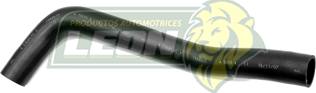 MANGUERA (521218) RAD. SUP. DODGE D250 5.9L 88-90, D350 5.9L 88-90, RAM CHARGER 5.9L 86-92 ( MA1218, CH111301)