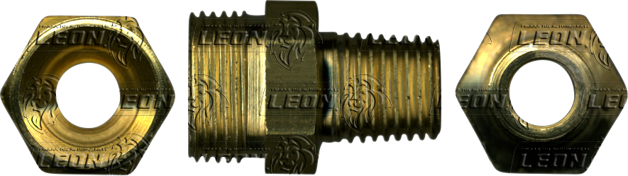 CONEXION FRENO DE AIRE ADAPTADOR EXTREMO/MANGUERA FRENOS DE AIRE (76RB) ØE DE TUBO: 3/4-20 R. DE TUBO: 3/8