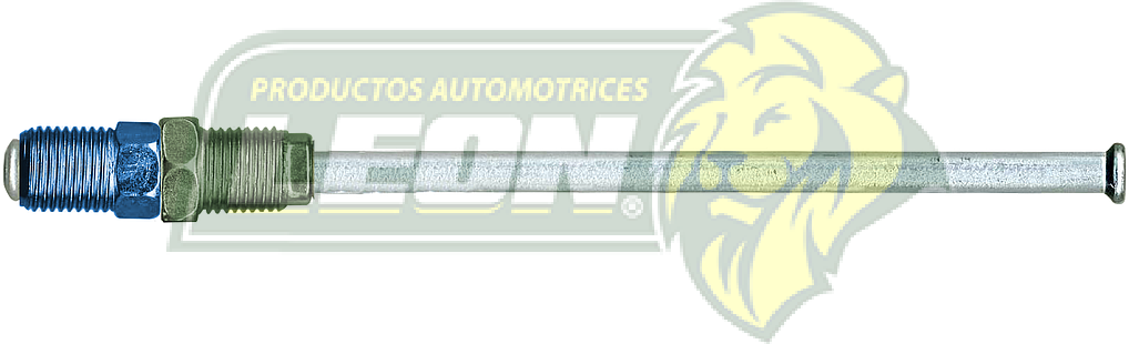 TUBO ACERO P/FRENO 3/16 TOYOTA M10 DATSUN-M10 VW 101.6 cm IMPORTADO