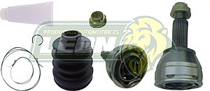 ESPIGA HOMOCINETICA FORD FIESTA 03-07, KA 01-08, COURIER 01-12, IKON 00-05 EXT.25, INT. 21 “KIT” EURO ESPAÑA