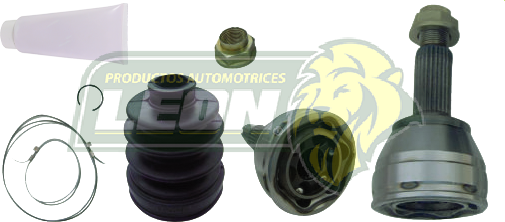 ESPIGA HOMOCINETICA FORD FIESTA 03-07, KA 01-08, COURIER 01-12, IKON 00-05 EXT.25, INT. 21 “KIT” EURO ESPAÑA
