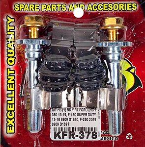 KIT F.D. (1) R.D. Y R.T. FORD F250 13-20, F350 13-19, F450 SUPER DUTY 13-16 8909 D1680, 8909 D1691 KC378
