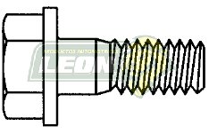 TORNILLO P/TCA GUIA HEX 13 mm 8x1.25 mm x 0.83”