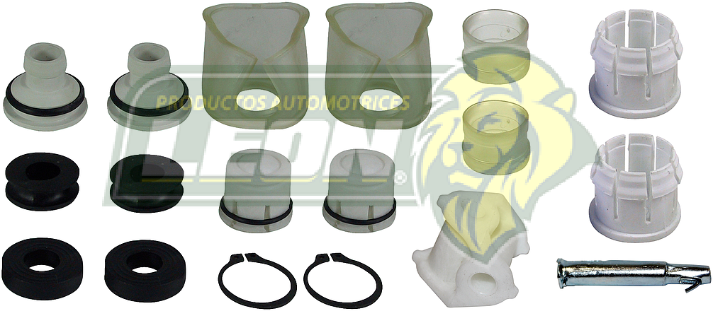 REPUESTO MAROMA G.M. AVEO 10-15, PONTIAC G3 (22 pzas.) SUPER COMPLETO T/ORIGINAL