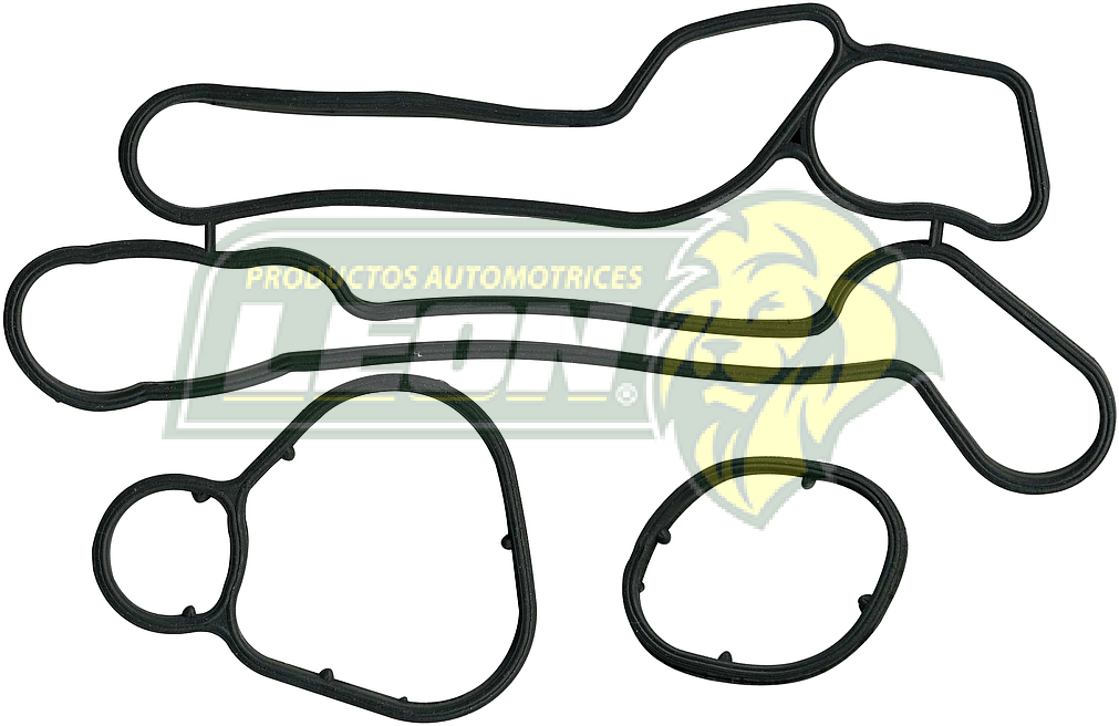 JUNTAS ENFRIADOR DE ACEITE G.M. AVEO, CRUZE, TRAX, SONIC, PONTIAC MATIZ, G3 (JGO. c/3 pzas.)