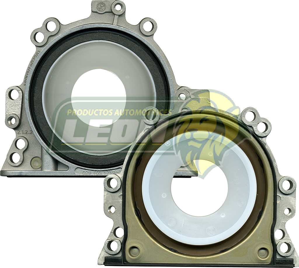 RETEN CIGUEÑAL VW POINTER 97-02 1.8L (BASE DE ALUMINIO 026103171D)