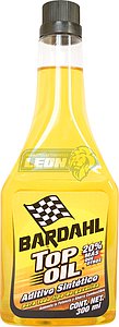 ADITIVO LIMPIADOR PARA GASOLINA TOP OIL AMARILLO 300 ml.