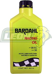 ACEITE LUBRICANTE PARA MOTORES A GASOLINA RACING OIL MONOGRADO SAE50 950 ml