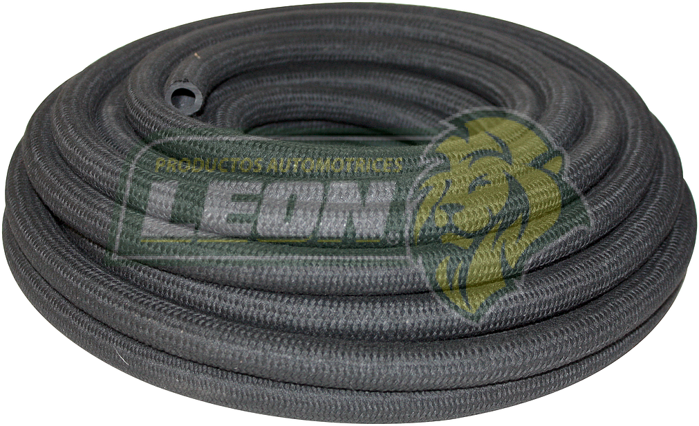 MANGUERA GASOLINA ENLONADA 7/16 TAURO 50 Lbs. ($ x mt.)