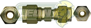 CONEXION COMPRESION UNION (62F) “REDUCCION ESPECIAL” 1/4-3/16