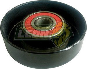 POLEA LOCA DODGE L4 1.6L ATTITUDE 06-16, VERNA 04-06 METALICA LISA (KR-138265, KR-138236)