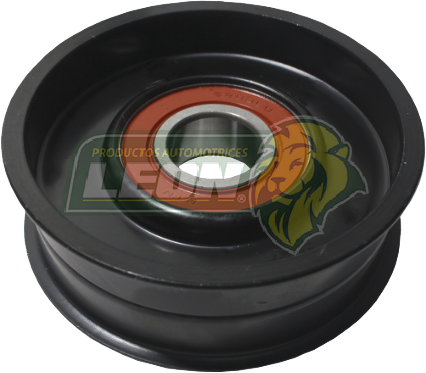POLEA LOCA G.M. TORNADO L4 1.8L 07-09 METALICA LISA C/CEJA