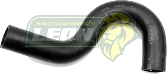 MANGUERA (521444) RAD. SUP. FORD PROBE 2.2L 89-92, MAZDA 626 2.2L 88-92, MX6 2.2L 90-92 (E92Z8260A, E92Z8260B, E92Z8260C, 31444, 2157, 21356)