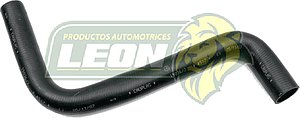 MANGUERA (521445) RAD. SUP. G.M. CORVETTE 5.7L 90-91, MITSUBISHI DIAMANTE 3.5L 97-98, NISSAN SENTRA B13 2.0L 92 (61721, 10135652, 10157989, 71523, 21837)