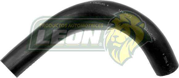 MANGUERA (521227) RAD. INF. DODGE DAKOTA 3.9L, 5.2L 92-96 (61651, CH116592, 52008010, 52008012)