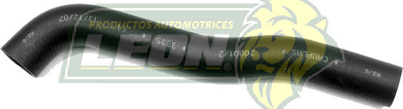 MANGUERA (521004) RAD. SUP. VW CARIBE 1.5L 77-80, 1.6L 82-84, GOLF Y JETTA A2 1.6L 90-92