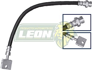 MANGUERA FRENO NISSAN URVAN TRAS. 01-07
