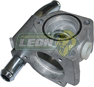 TOMA AGUA FORD CONTOUR, MYSTIQUE 6C. 1.4L 95-99 “HOUSING” (APLICA P/7277), AMERICANA CONTOUR 99, ESCORT 98-99, COUGAR, MYSTIQUE 99 2.0L 4 Cil. (ALUMINIO) ROSCA NAILON 3/8 NPT (F5RZ8592B)