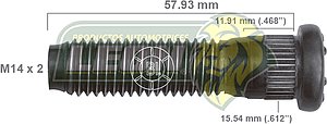 BIRLO RUEDA FORD F-150, PLATINUM, FX2, FX4, LARIAT, EXPEDITION, KING RANCH, EDDIE BAUER, XL Y XLT, HARLEY DAVIDSON 01-10, LINCOLN NAVIGATOR 02-12 R.D. Y R.T.