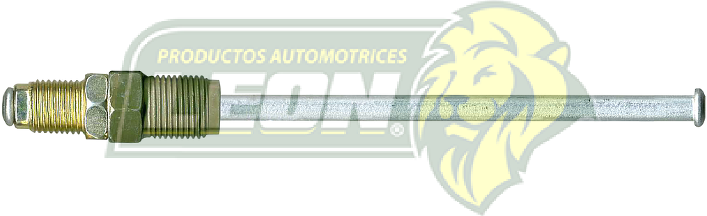 TUBO ACERO P/FRENO 3/16 CHEVY M10VW-M12 65 cm IMPORTADO