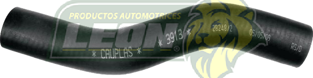 MANGUERA RAD. INF. DERBY 1.8L 95-09, POLO 1.8L 00-06, CADDY 1.6, 1.8L 99-06, CORDOBA E IBIZA 1.8L 95-08