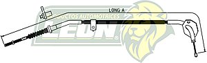 CHICOTE F.M. NISSAN PK-UP NP300 07-12 1623 cm