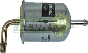 FILTRO GASOLINA NISSAN TSURU III 92-13 1.6L. TSUBAME 93-00 1.6L. PK-UP D21, ESTAQUITAS 94-04 2.4L. SENTRA, LUCINO 96-00 1.6, 2.0L, ALTIMA 96-01 2.4L, URVAN 00-01 2.4L (MF-1018, FGI-0037) 56x123