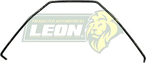 SEGURO F.D. TOYOTA COASTER 95-03 78X3M F065 R.D. ALAMBRE INOXIDABLE)