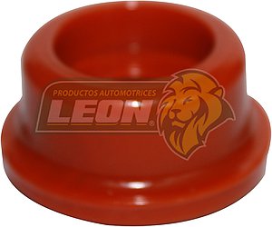 SOPORTE RADIADOR NISSAN TSURU III “INFERIOR” NARANJA