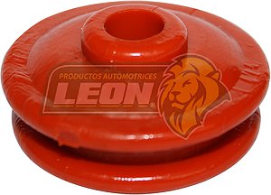 SOPORTE RADIADOR NISSAN TSURU III “SUPERIOR” NARANJA