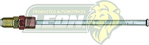 TUBO ACERO P/FRENO 3/16 MIXTO 3/16-1/4x70” 178.5 cm IMPORTADO