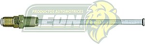 TUBO ACERO P/FRENO 3/16 RANGER 3/16-M10VW 60” 152.4 cm IMPORTADO