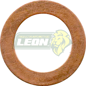 RONDANA COBRE MILIMETRICA 16x24 mm