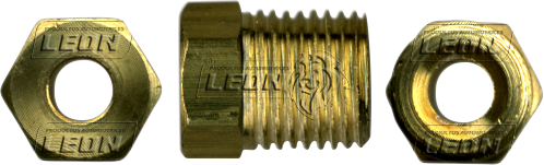 CONEXION ABOC. INVERTIDO 45° TUERCA A TUBO REDUCCION ØE DE TUBO: 5/16 A 3/16