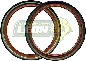 RETEN CIGUEÑAL G.M. AVEO, PONTIAC G3, CHEVY 94-11 1.4, 1.6L, CORSA, TORNADO Y ASTRA 1.8L 00-05 1.8L 80x98x10 mm “TRASERO” MATERIAL NBR