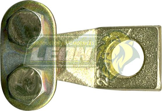 TERMINAL BATERIA PLACA ZAPATA CHICA (TZ-27) LAMINA