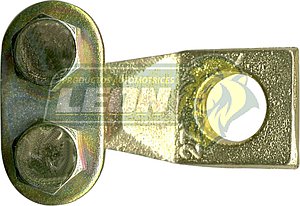 TERMINAL BATERIA PLACA ZAPATA CHICA (TZ-27) LAMINA