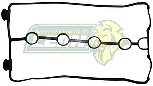 JUNTA TAPA PUNTERIAS AVEO, PONTIAC G3 4L DOHC 16V VIN 6 E-TEC 08-12 (CABEZA DE GRAFITO)