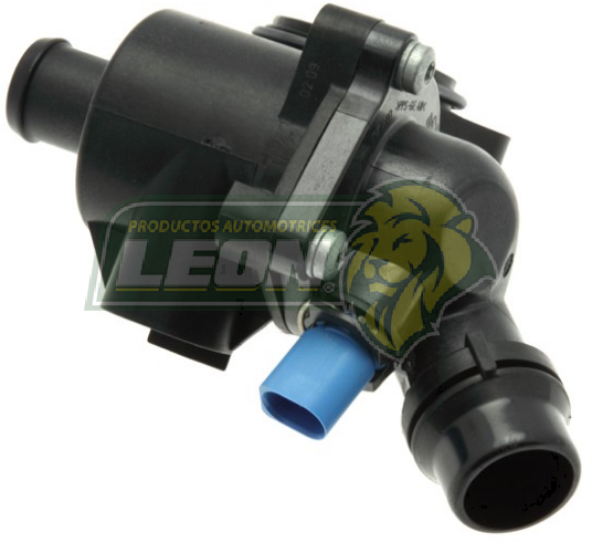 TOMA AGUA AUDI A4 1.8L 4C. 2004Æ (HOUSING C/TOMA, TERMOSTATO Y SENSOR DE TEMP.) (06B121111K)