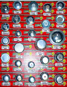 MUESTRARIO DE TAPA CUBOS (TABLA 2)