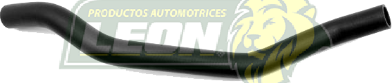 MANGUERA RAD. SUP. FORD ECOSPORT 1.6L 03-12, FIESTA, FIESTA II 1.6L 04-10 Ø:26 mm, LARGO: 47 cm (2S658B274XX, 2S658B274CD, 2644)