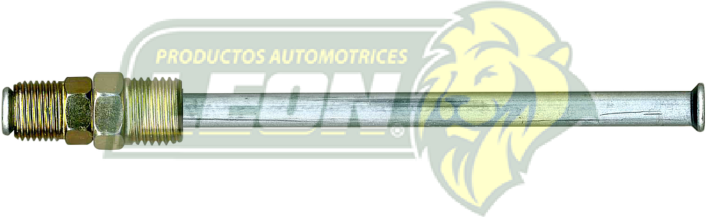 TUBO ACERO P/FRENO 1/4 MIXTO 1/4-5/16x12” 30.5 cm IMPORTADO
