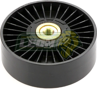 POLEA LOCA/TENSORA GOLF, JETTA A3, DERBY, T2A RODILLO