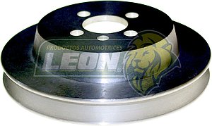 POLEA CIGUEÑAL VW 1800 COMBI, CORSAR Y GOLF ALUMINIO (137)