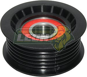 POLEA NAILON 7 CANALES AUDI A3 QUATTRO V6 3.2L 06-07, VW CORRADO V6 2.8L 1995, GTI V6 2.8L 95-02, JETTA A2, A4, VR6, PASSAT 93-97 Y 06-07 (KR-113043)