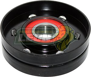 POLEA LOCA ACCESORIOS METALICA LISA VW 2.8L PASSAT 97-04, SEAT 1.8L LEON 03-05, TOLEDO 03-04, AUDI 2.7L A6 00-05, 2.8L A4 96-01, A6 98-01, 3.0L A6 02-06, 3.7L A8 97-99, 4.2L A8 99-01 (KR-ND)