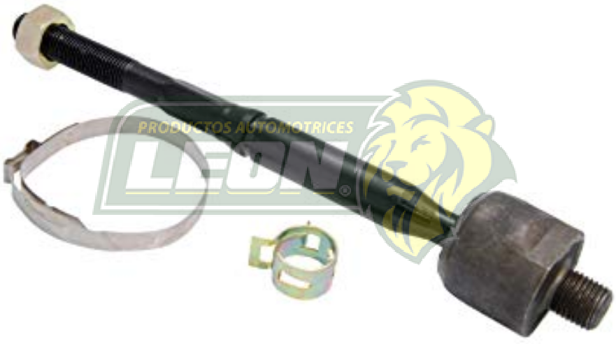 VARILLA DIRECCION NISSAN TIIDA INTERIOR (BIELETA SIN TERMINAL, C/ABRAZADERAS)