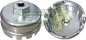 EXTRACTOR DE FILTRO DE CARTUCHO TOYOTA SIENNA, RAV4 10-15, PRIUS 07-15, CAMRY 4C. 90-15 Y V6 07-08, HIGHLANDER 4C. 01-08 Y V8 2008, TUNDRA 07-08, MATRIX 09-15, AVALON 05-08, SCION XD 1.8L 08-15, TC 90-15, LEXUS “ALUMINIO”