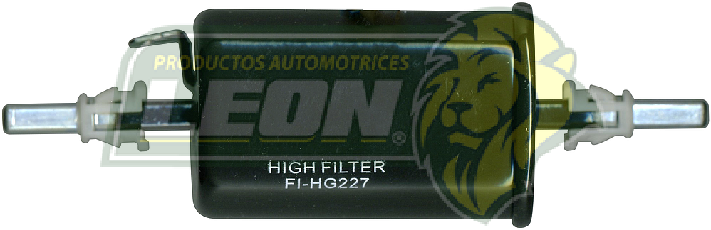 FILTRO GASOLINA G.M. AVEO 04-07, SONIC 12-17, PONTIAC MATIZ 06-16 FGI-227