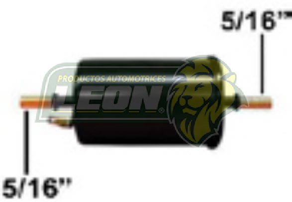 FILTRO GAS CHEV AVEO, PONTIAC, MATIZ